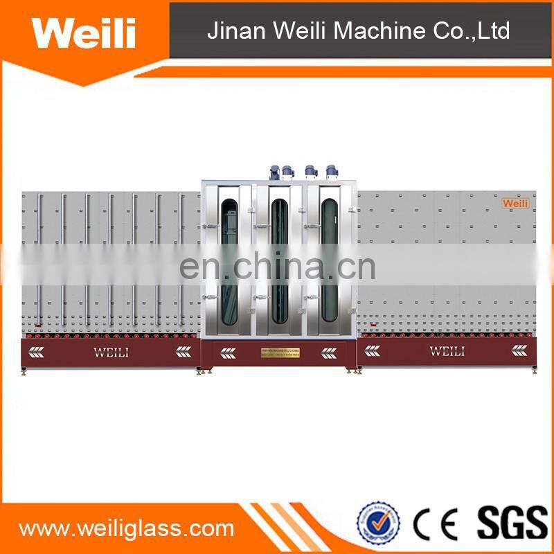 LBW1800PB Vertical Glass Washing and Drying Machine for 1800mm glass