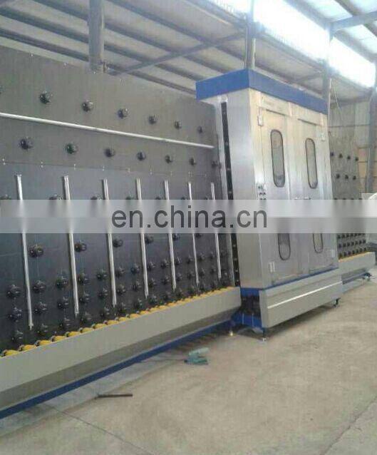 Vertical/Horizontal float glass washing machine, float glass washer machine