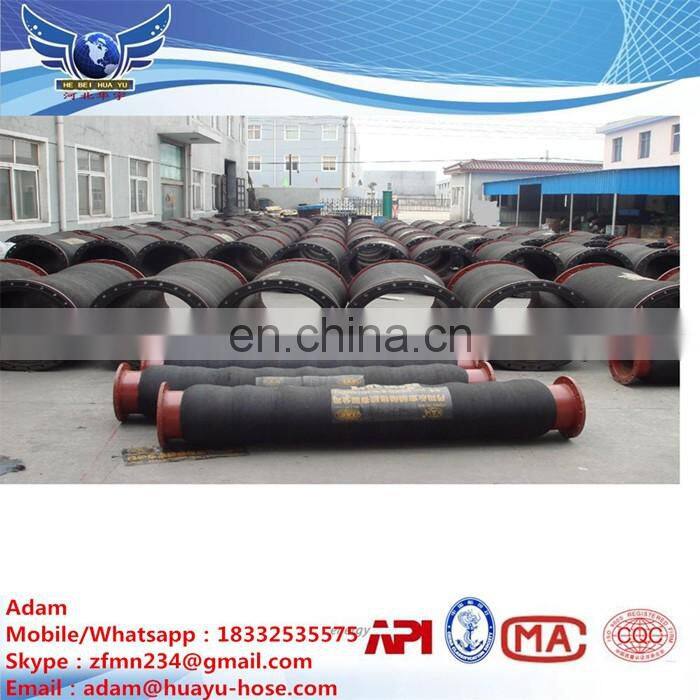 cement hose of oil drilling industry for cement discharge or suction rotary hose
