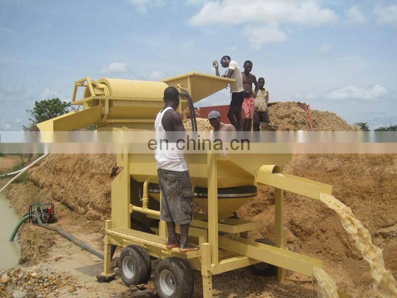 SINOLINKING Wholesale Rotary Pan Plant Diamond Processing Plant with Sophisticated Water Treatment System