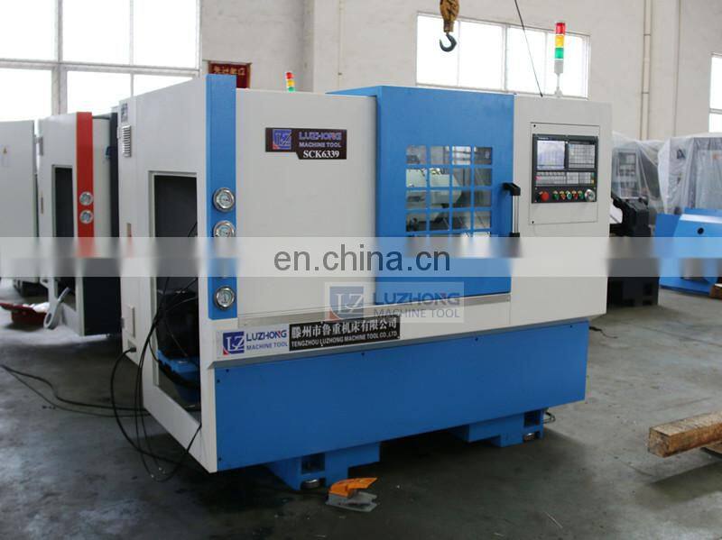 High Precision SCK6339 Micro Slant Bed CNC Lathe Machine foe sale