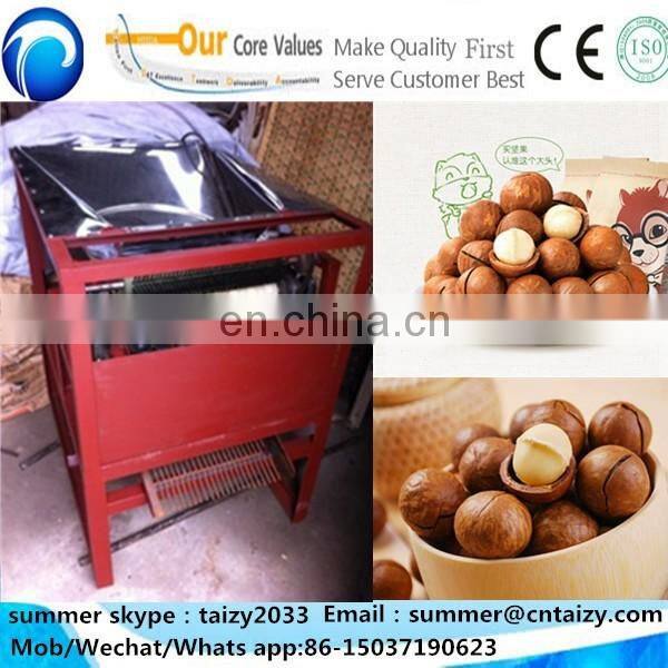 macadamia nut cracker machine Macadamia nuts processing machine