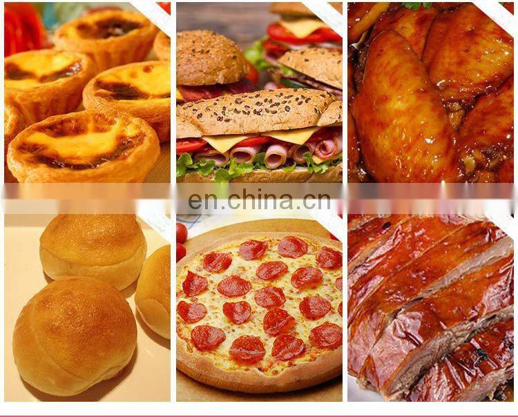 5 Layers Glass Display Showcase Hot Food Warmer Electric Display Showcase With 30-110 Degrees