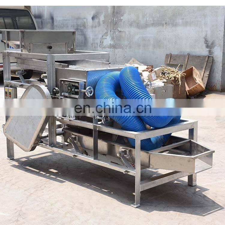 hazelnut chestnut shredder machine cashew nut shredding machine