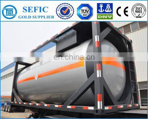 GB/EN Standard High PressureLiquid Chlorine Cylinder