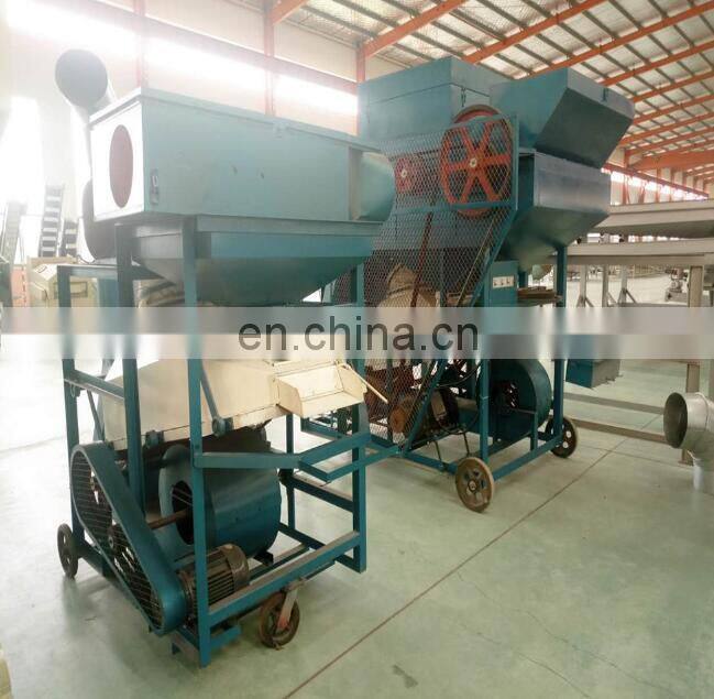 Peanut cleaner /groundnut destone machine /peanut peeling machine