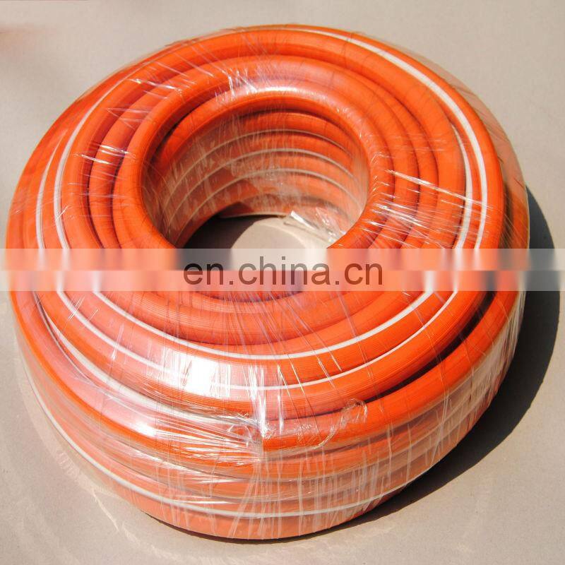 Fire Resistant PVC Gas Hose ,PVC Fibre Reinforced Hose, PVC Flexible Propane Gas LPG Hose Pipe