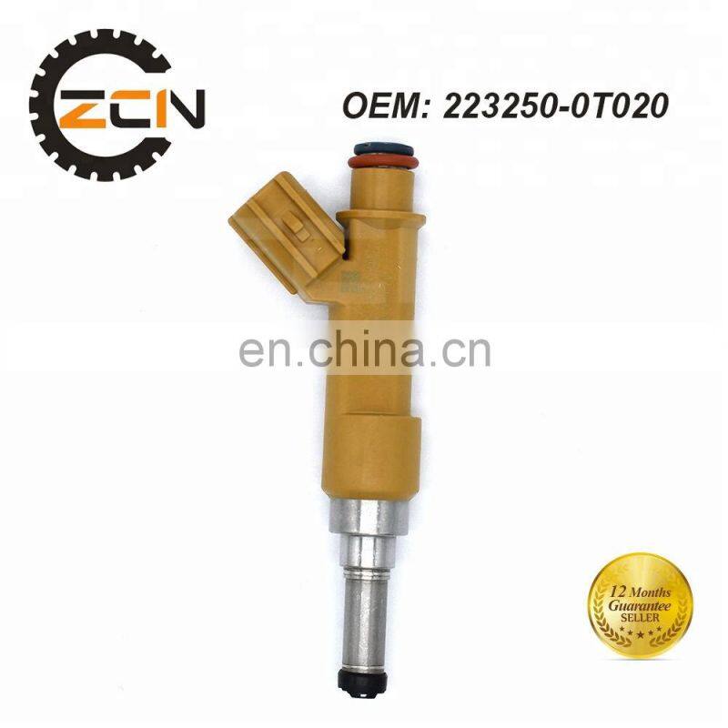 23250-0T020 Genuine automobile parts Fuel Injectors For 09-15 Corolla Matrix 1.8L