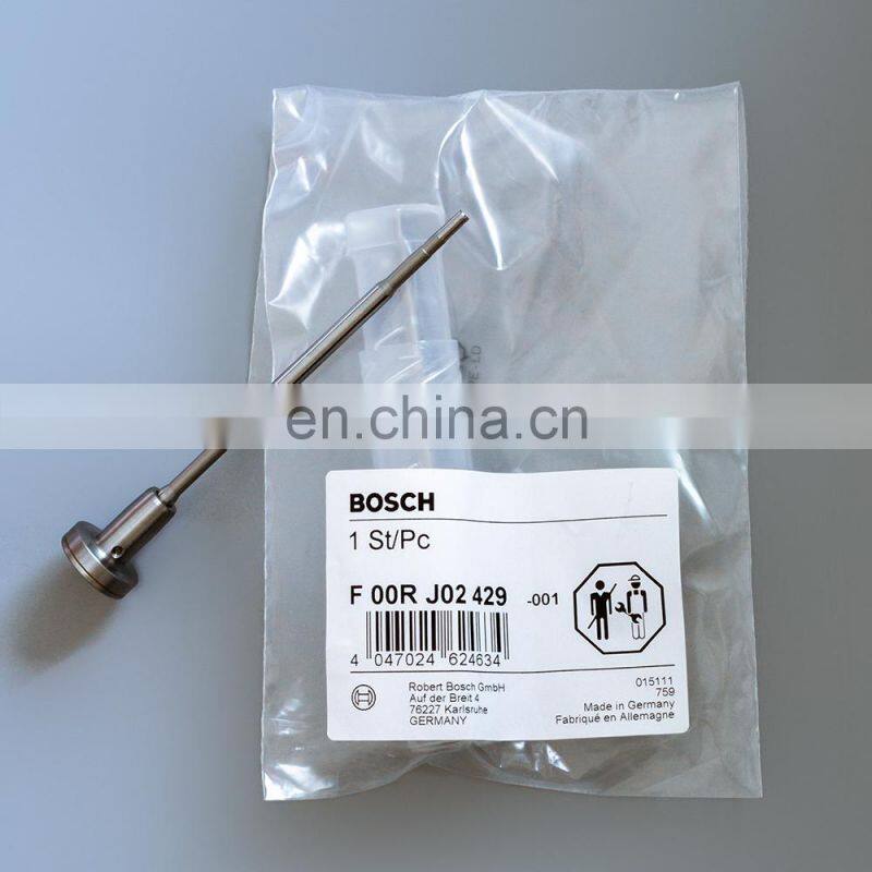 Original control valve F00RJ02429 for injector 0445120178/0445120233/0445120258