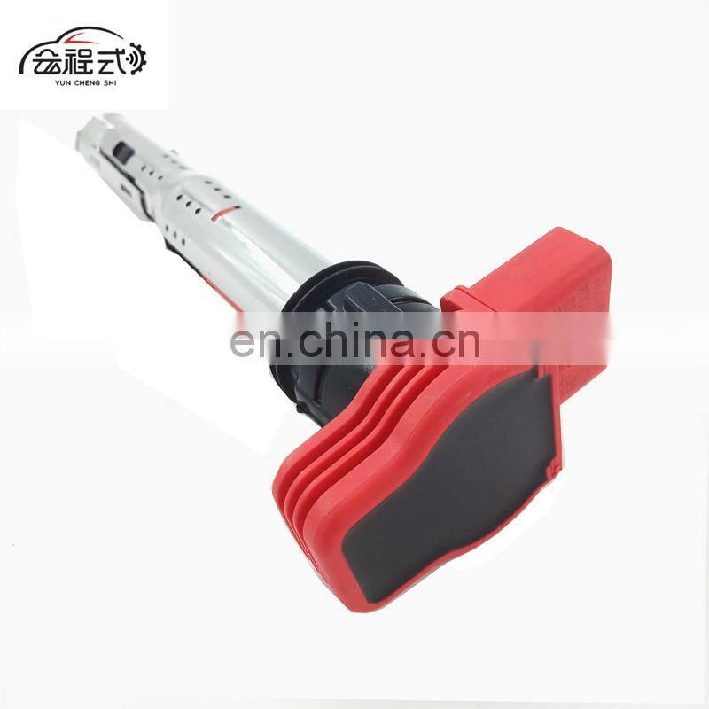 Ignition Coil For VW For Audi Jetta Golf Passat Tiguan CC A3/4/5/6/7/8 TT Q3/5 R8 06E905115D 06E905115 ABCDE 07K905715F