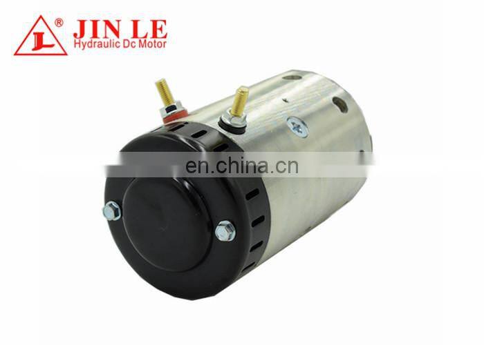 3HP 24V Electric Car DC Motor With High RPM