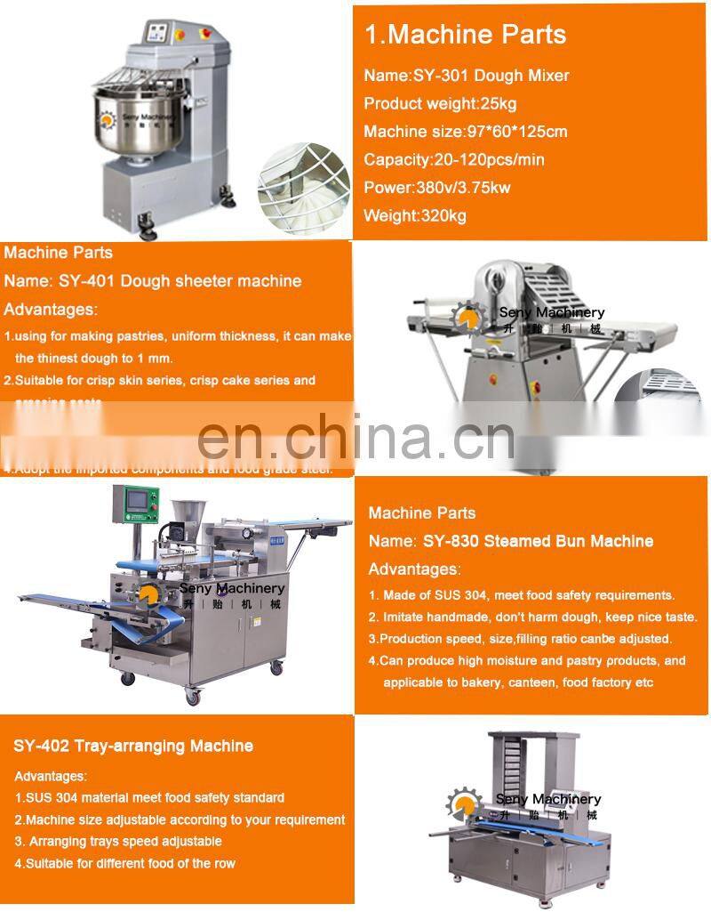 SY-830 Automatic Frozen Bao Making Machine