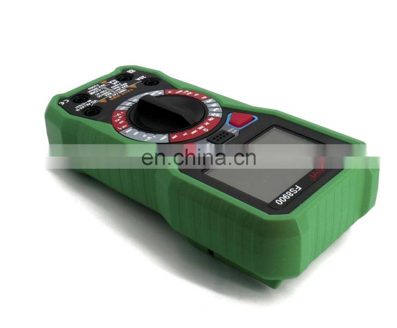 FS9800 multimeter Digital Multimeter, 20A/20A, 50 MOhms, 1000V