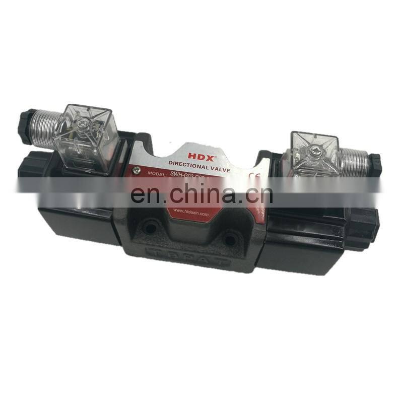 Trade assurance Taiwan HDX SWH-G03 SWH-G02 directional valve