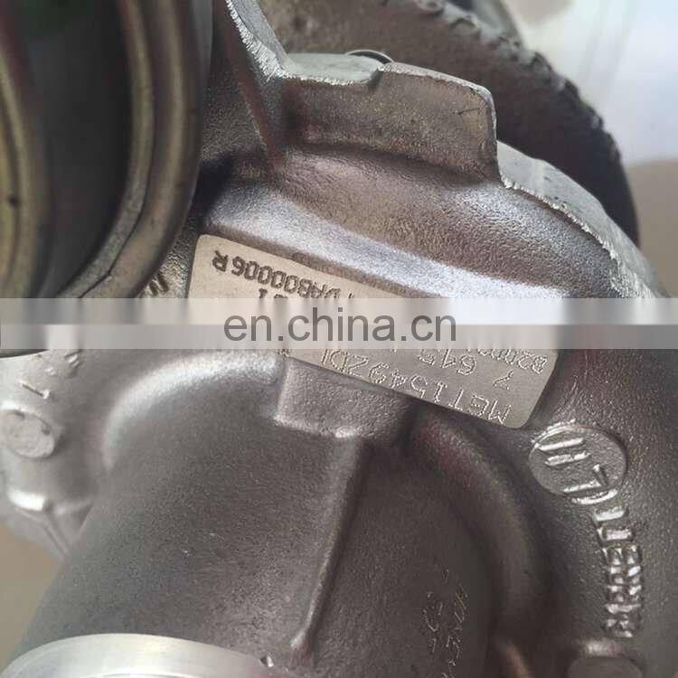 11627633925 11627645759 11627645758 7606645AI04 Turbo for BMW 114 i F20 F21 F30 engine