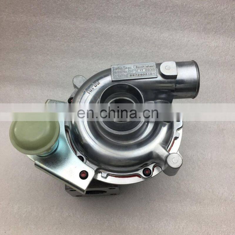 RHF5 Turbocharger 8972402101 VA420037 for engine 4JA1L