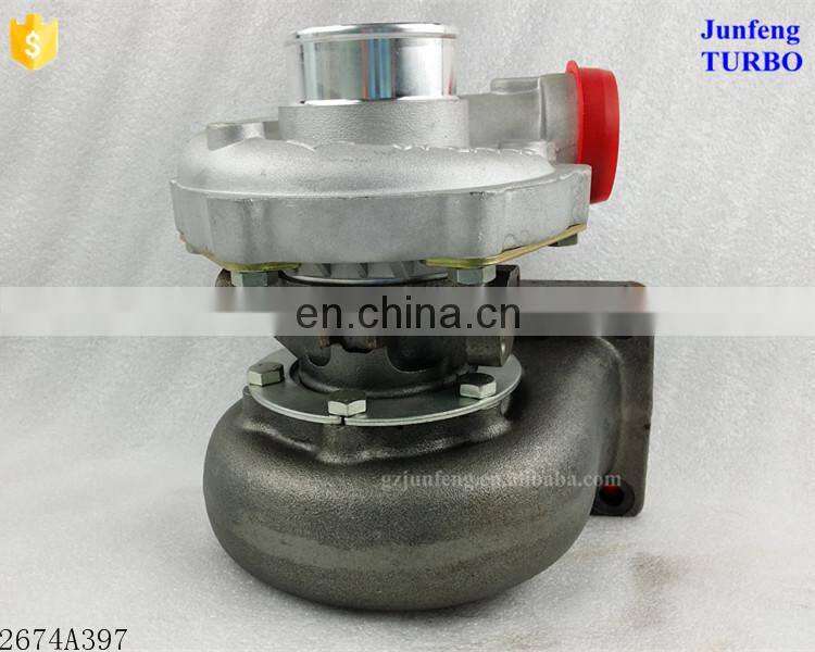 TA3107 turbo charger NF604380B 2674A397 turbocharger for Perkins Various diesel engine spare parts