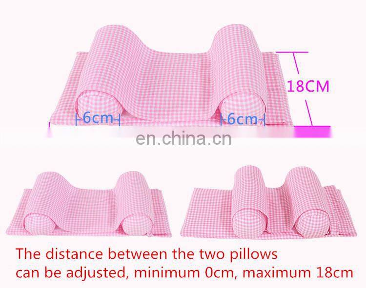 100 cotton soft Newborn Infant Baby Pillow Butterfly shape newborn baby pillow for baby photography head shaping pillow