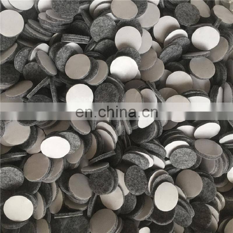 heavy duty thickened hard felt pad