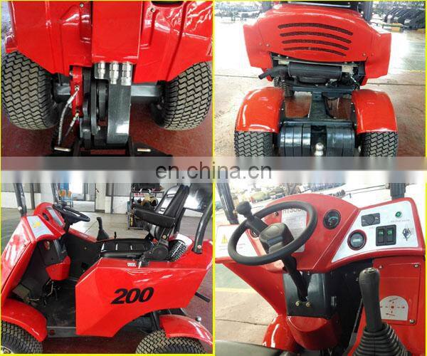 Farm machine China HYSOON HY200 mini wheel loader for sale