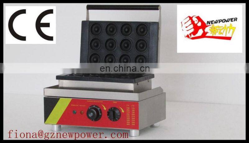 Mini donut maker doughnut making machine snack donut machine maker with factory price