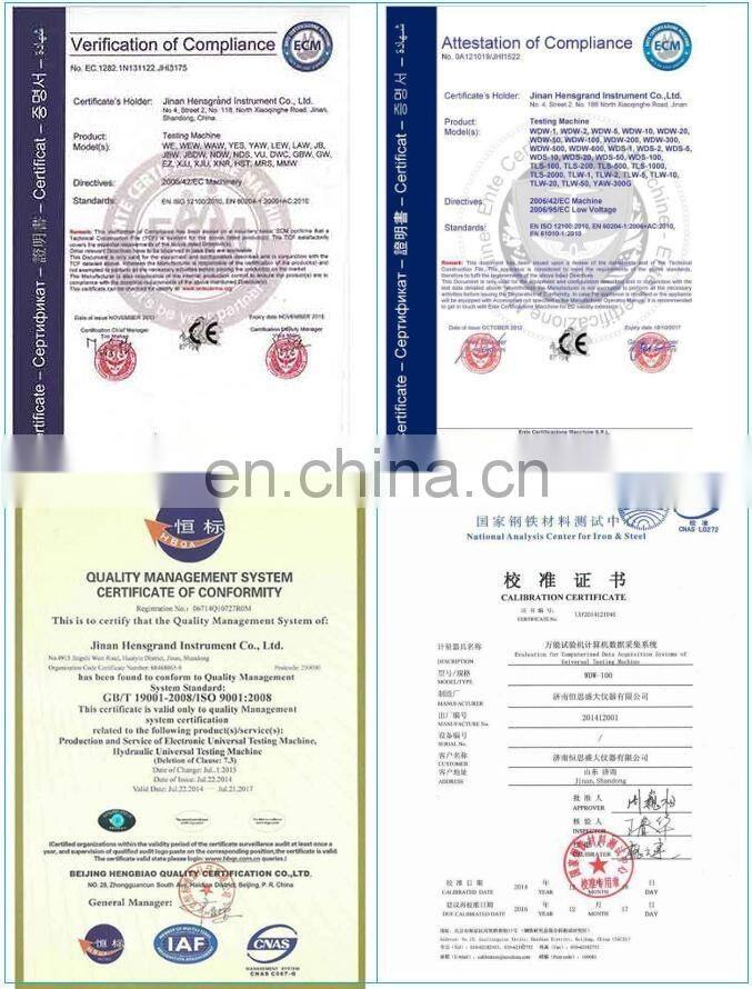 200 ton high quality hydraulic compressive strength testing machine machine for concrete cubes cylinders and blocks