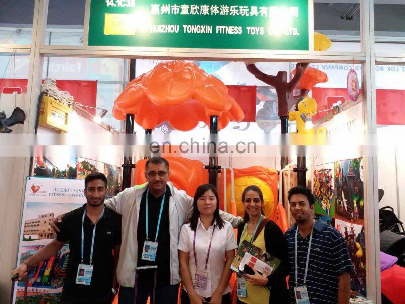 2019 Big Interactive Water House And water fiberglass Slide