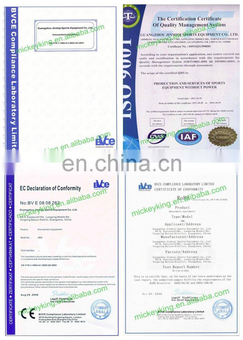 Brand JMQ-J047E brand children playground swings, garden baby swing set