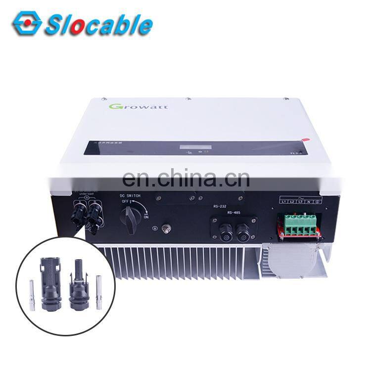 IP68 Waterproof TUV approved Power Solar energy PV Solar panel connector socket