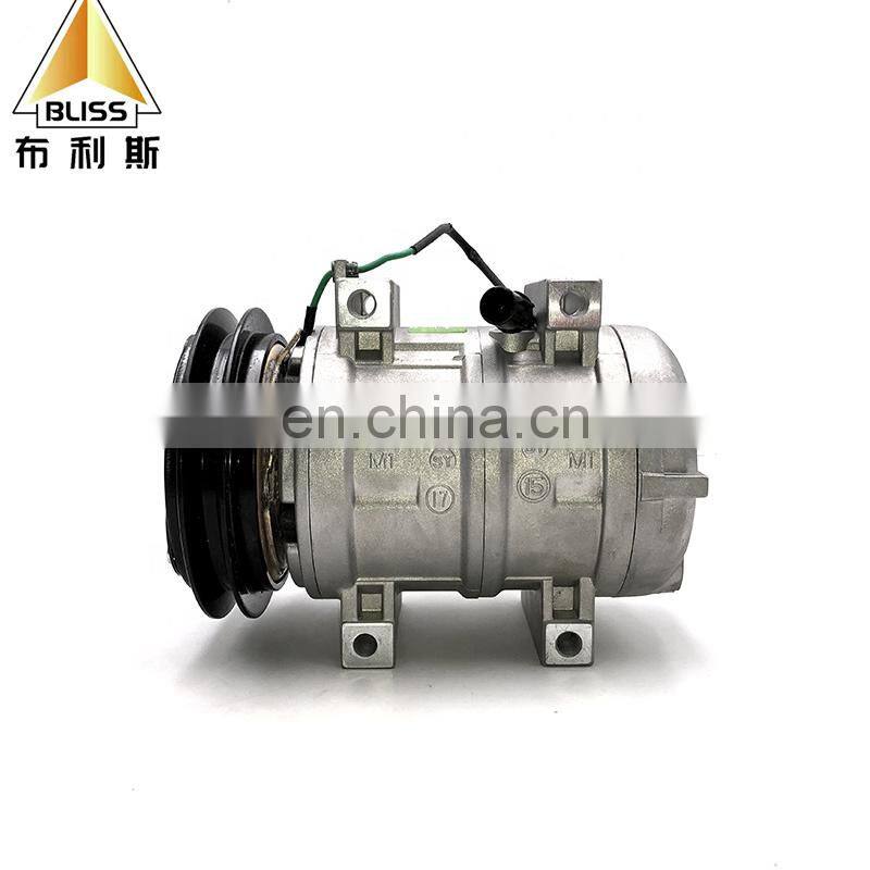 Hyundai Excavator air compressor for sale Air Conditioner Compressor Cat320/320C/320D Excavator Dc 24v Air Compressor