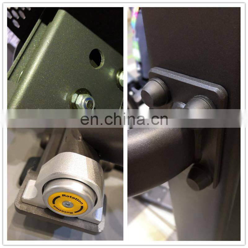 New arrival high quality pin loaded commercial gym fitness equipment Glute Isolator machine SES24