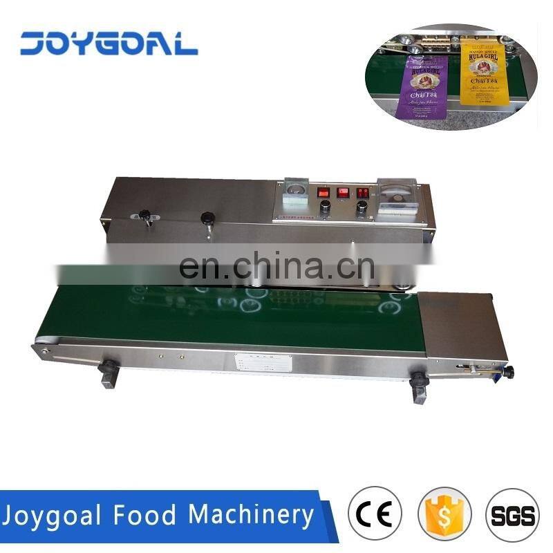 Shanghai high speed heat cutting bag sealing machine automatic plastic bag sealing machine