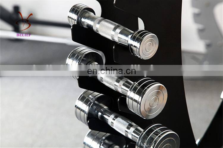 Gym Fitness Equipment Dumbbell Storage Rack