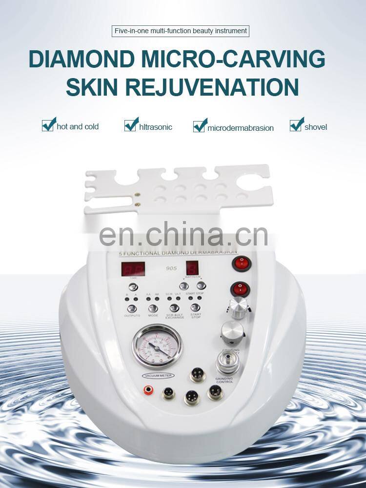 5 in1 diamond skin peeling Dermabrasion Beauty Equipment LS8097