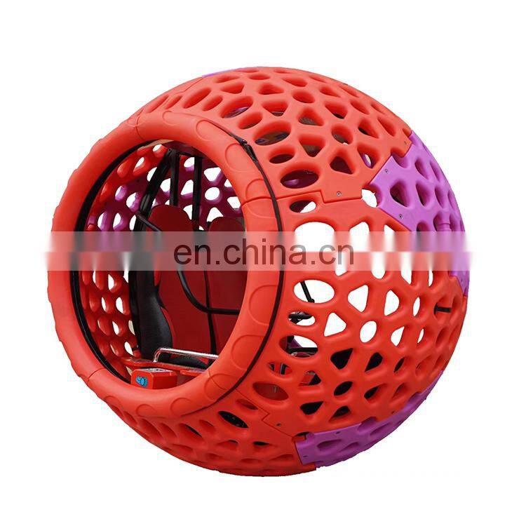 outdoor funfair rides human size electric hamster ball walking ball for sale