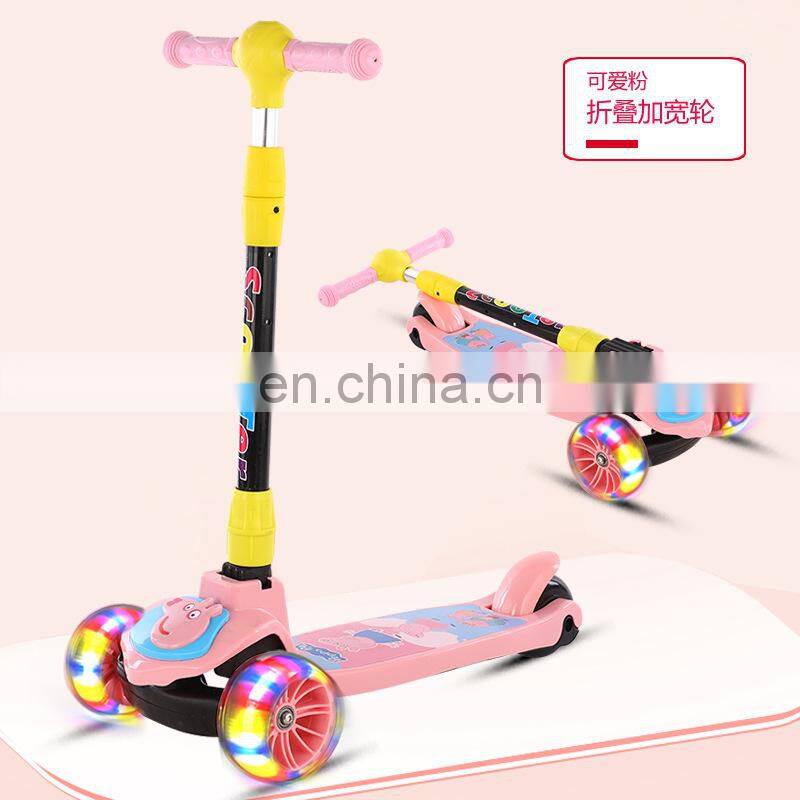 Hot selling swing car child scooter baby /baby scooter tricycle baby 3 in 1 (scooter kids kick scooter baby) /baby scooter