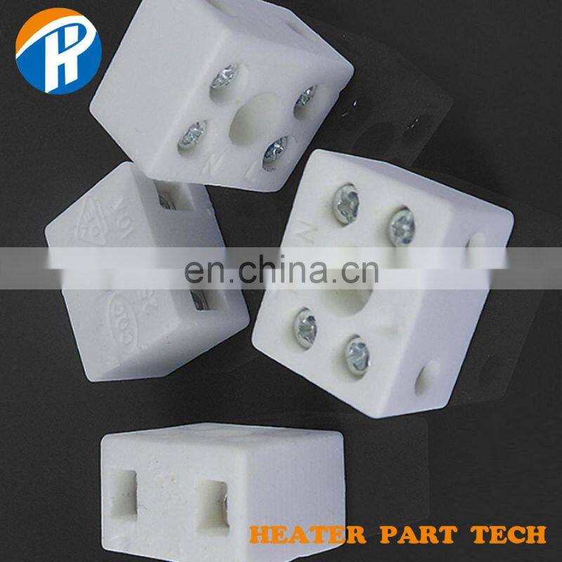High Quality 10A 15A 20A 25A 30A Alumina Terminal Block Wire connector