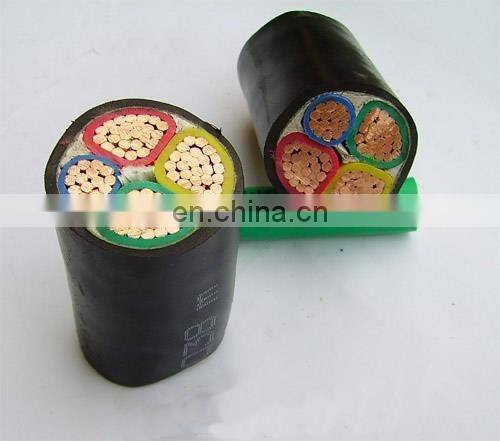 50mm2 vv PVC insulated power cable 0.6/1KV with ASTM standard