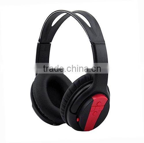 Bluetooth 4.0 Headset With Unique Hollow Design On Headband