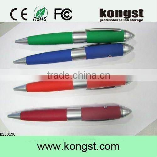 Custom style touch pen usb flash drive 8gb for corporate gifts