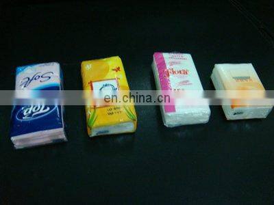 Handkerchief Paper automatic single bag packaging machine