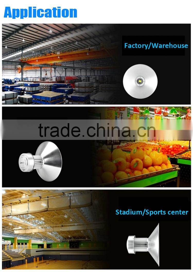 Hot sale 100w led high bay light with Epistar led chip