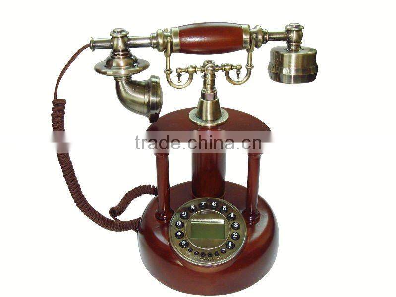 Fancy European Polyresin antique telephone