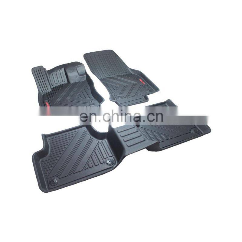 All Weather Car Floor Mats for Lavida Plus 3PCS Non-Skid Full Set Auto Interior Accessories