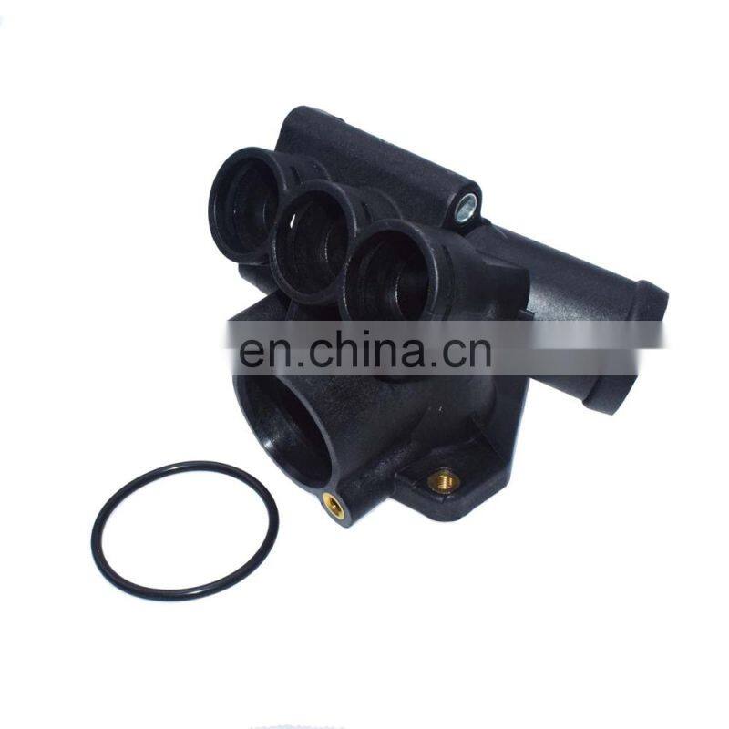 Engine Coolant Thermostat Housing 021121117A For VW EuroVan Jetta Golf Passat
