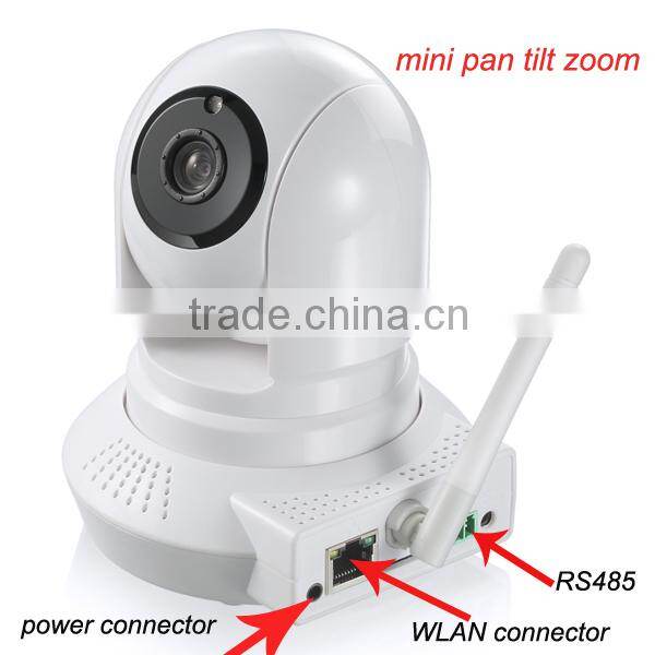 2015 new products mini IP PTZ camera, mini IP pan tilt zoom camera, cctv ptz camera