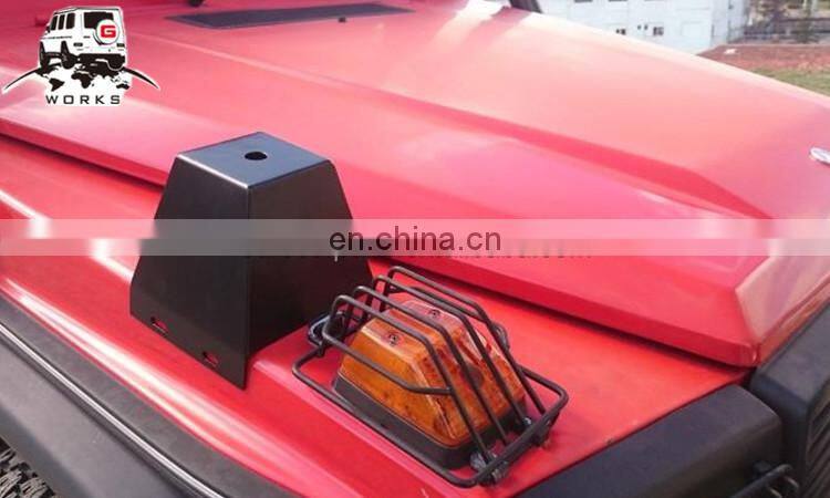 W463 turning light mesh for G-class W463 all year signal light cover