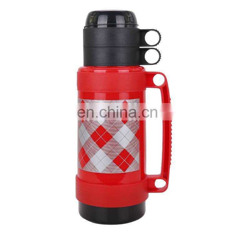GiNT 1L Portable Plastic Small Size Thermos Bottle Home Use Insulated Vacuum Flask for Sale 2021