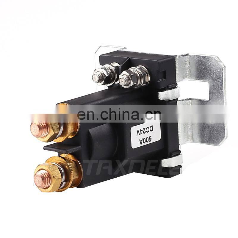 High Current Relay 500A 12V/24V Dual Battery Start relay Large Current Car Power Switch,Starting Relay,Auto Start Contactor