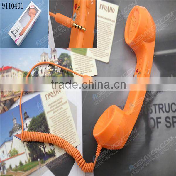 High Quality ! Newest Special Design Anti-radiation Telephone receiver For iPhone